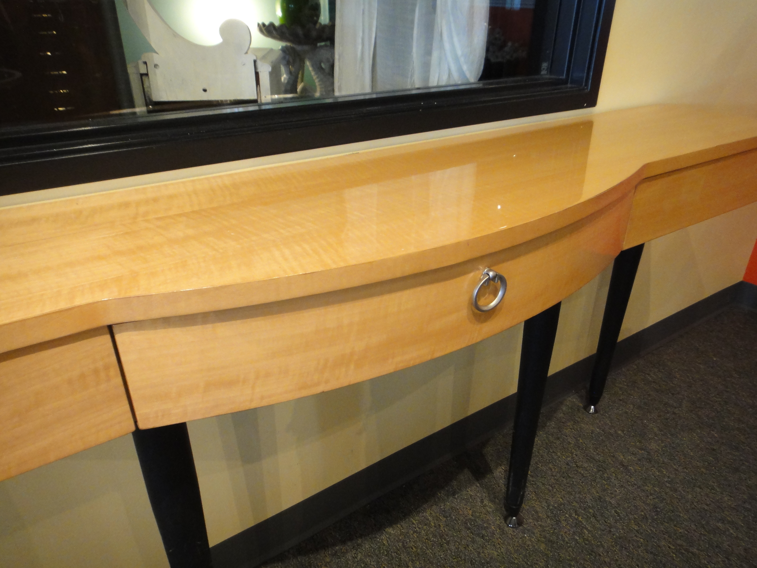 Mid Century Style Hall Table