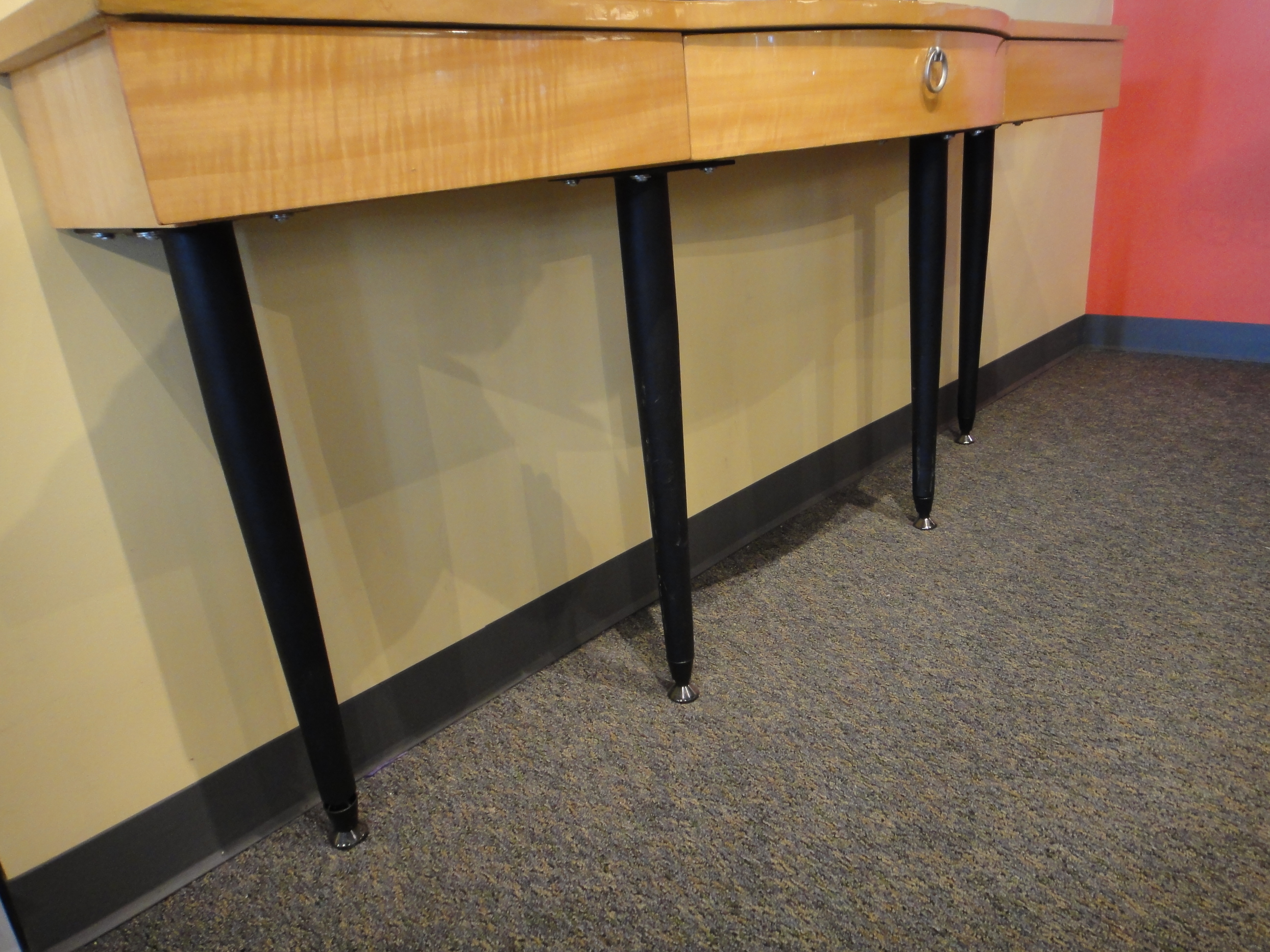 Mid Century Style Hall Table