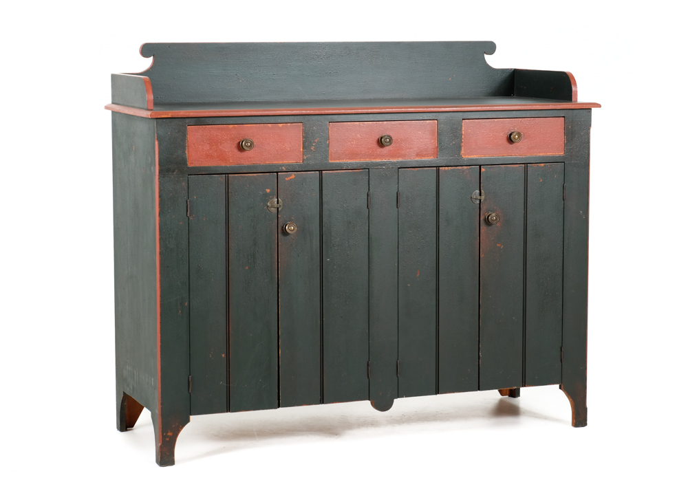 David T. Smith Custom Made Tennessee Style Sideboard