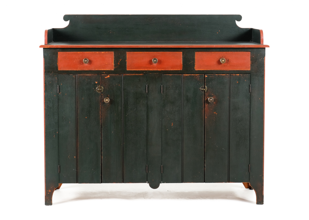 David T. Smith Custom Made Tennessee Style Sideboard