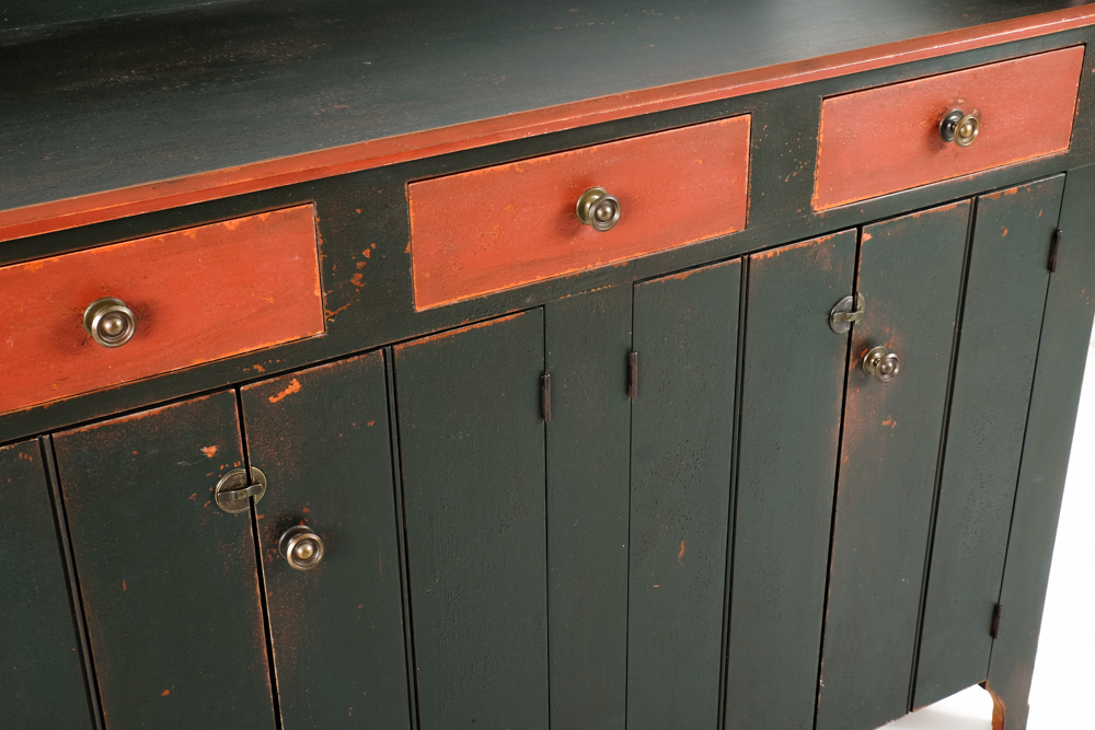 David T. Smith Custom Made Tennessee Style Sideboard