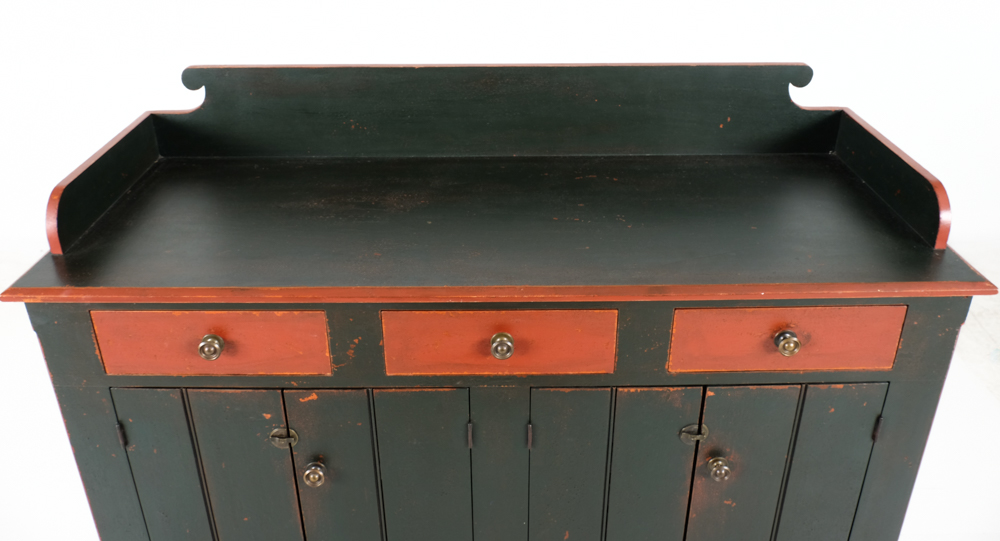 David T. Smith Custom Made Tennessee Style Sideboard