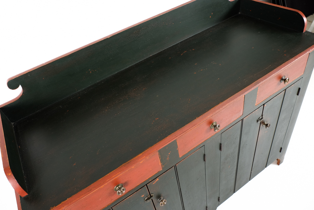 David T. Smith Custom Made Tennessee Style Sideboard