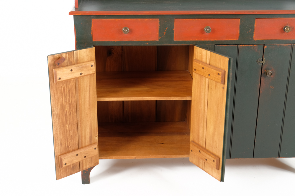 David T. Smith Custom Made Tennessee Style Sideboard