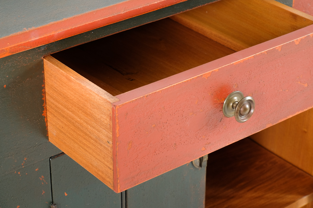 David T. Smith Custom Made Tennessee Style Sideboard