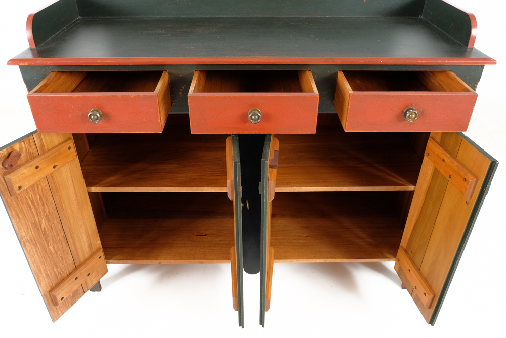 David T. Smith Custom Made Tennessee Style Sideboard