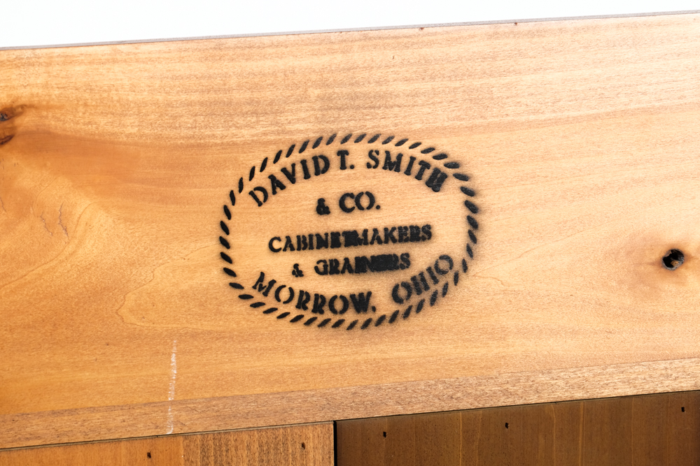 David T. Smith Custom Made Tennessee Style Sideboard