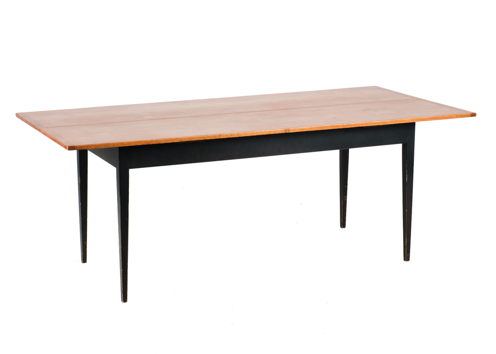 David T. Smith Custom Made Dining Table