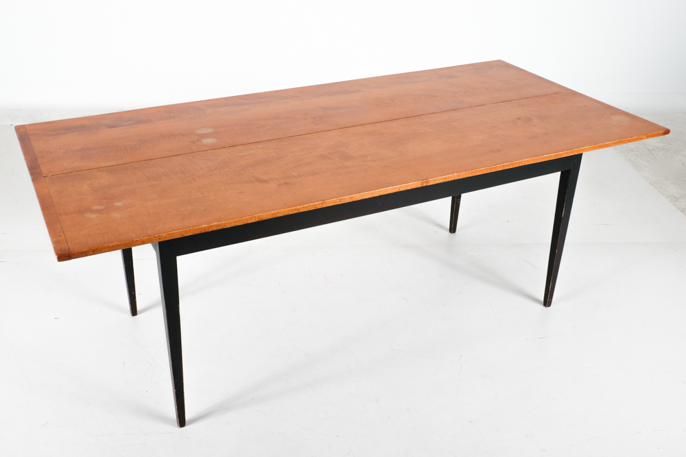 David T. Smith Custom Made Dining Table