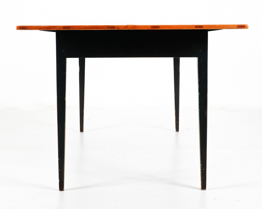 David T. Smith Custom Made Dining Table