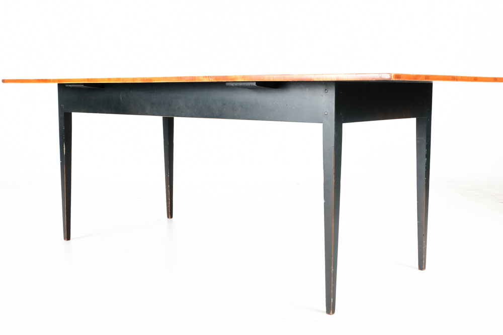 David T. Smith Custom Made Dining Table