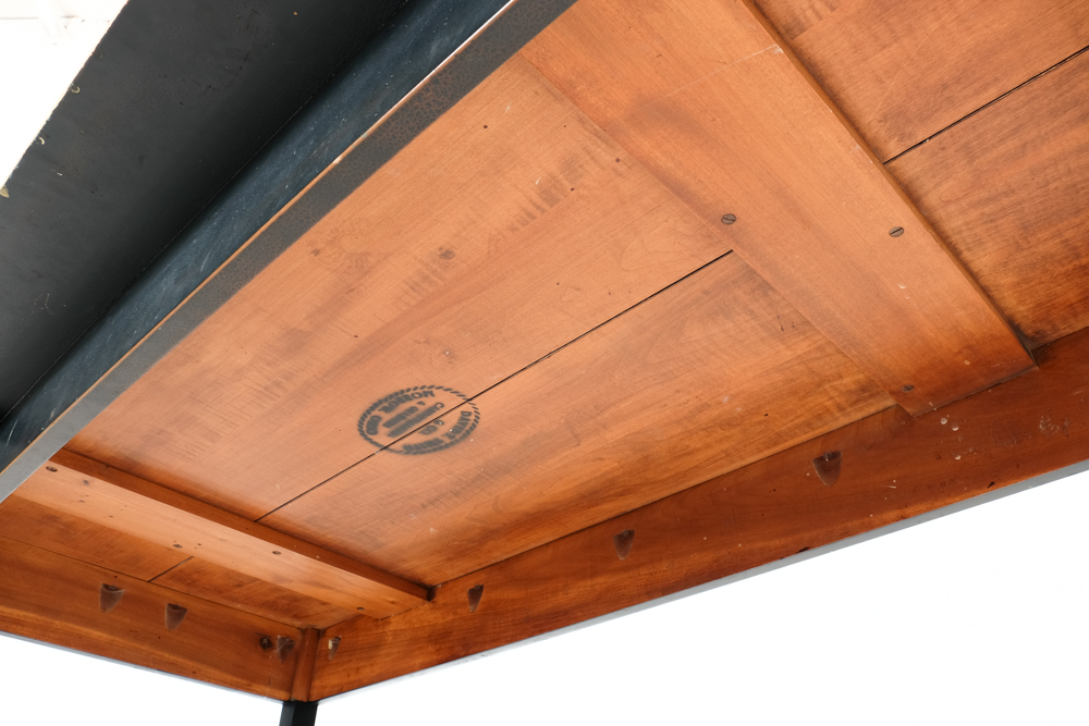 David T. Smith Custom Made Dining Table