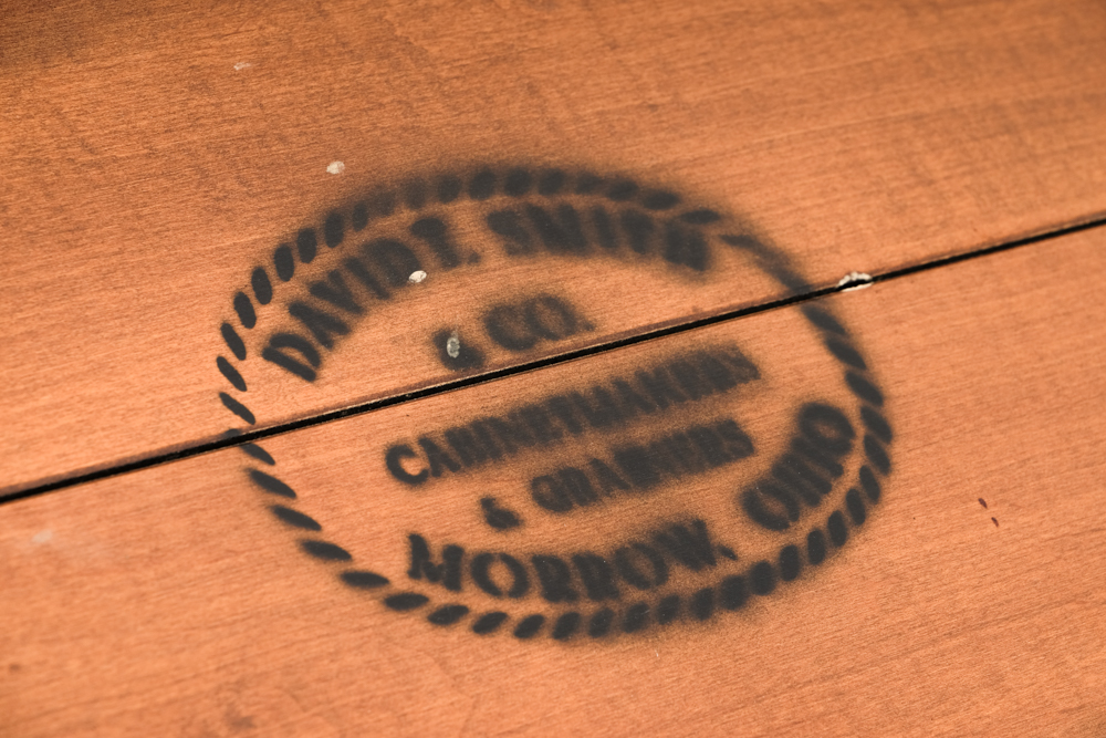 David T. Smith Custom Made Dining Table