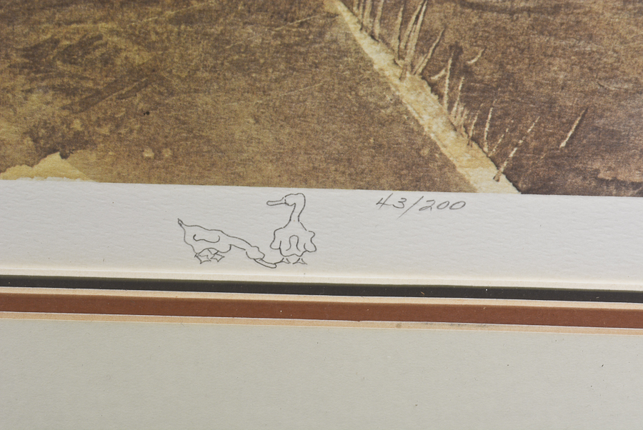 Print of "Handout" By Vera Kirk