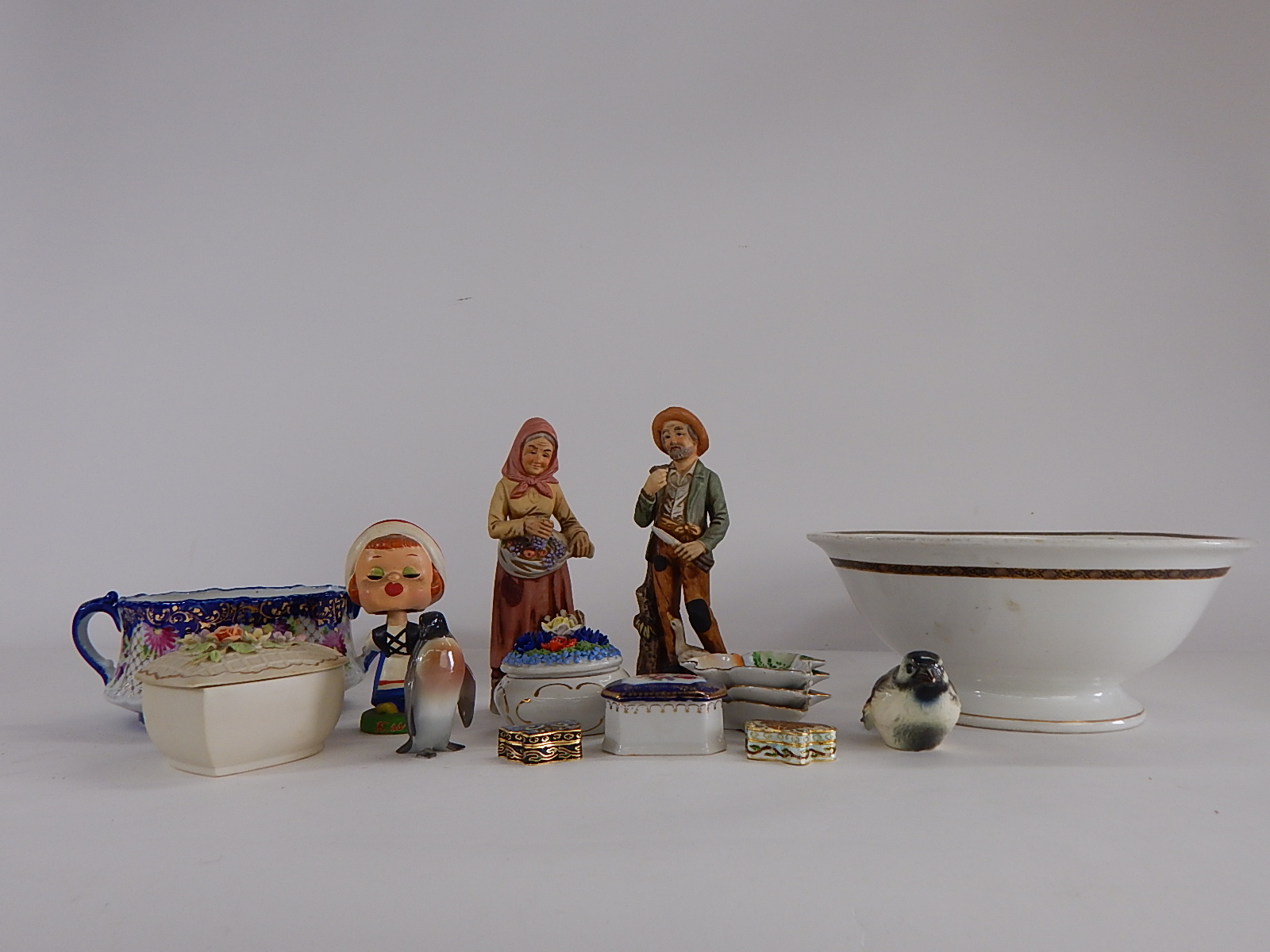 Vintage Porcelain and Collectibles