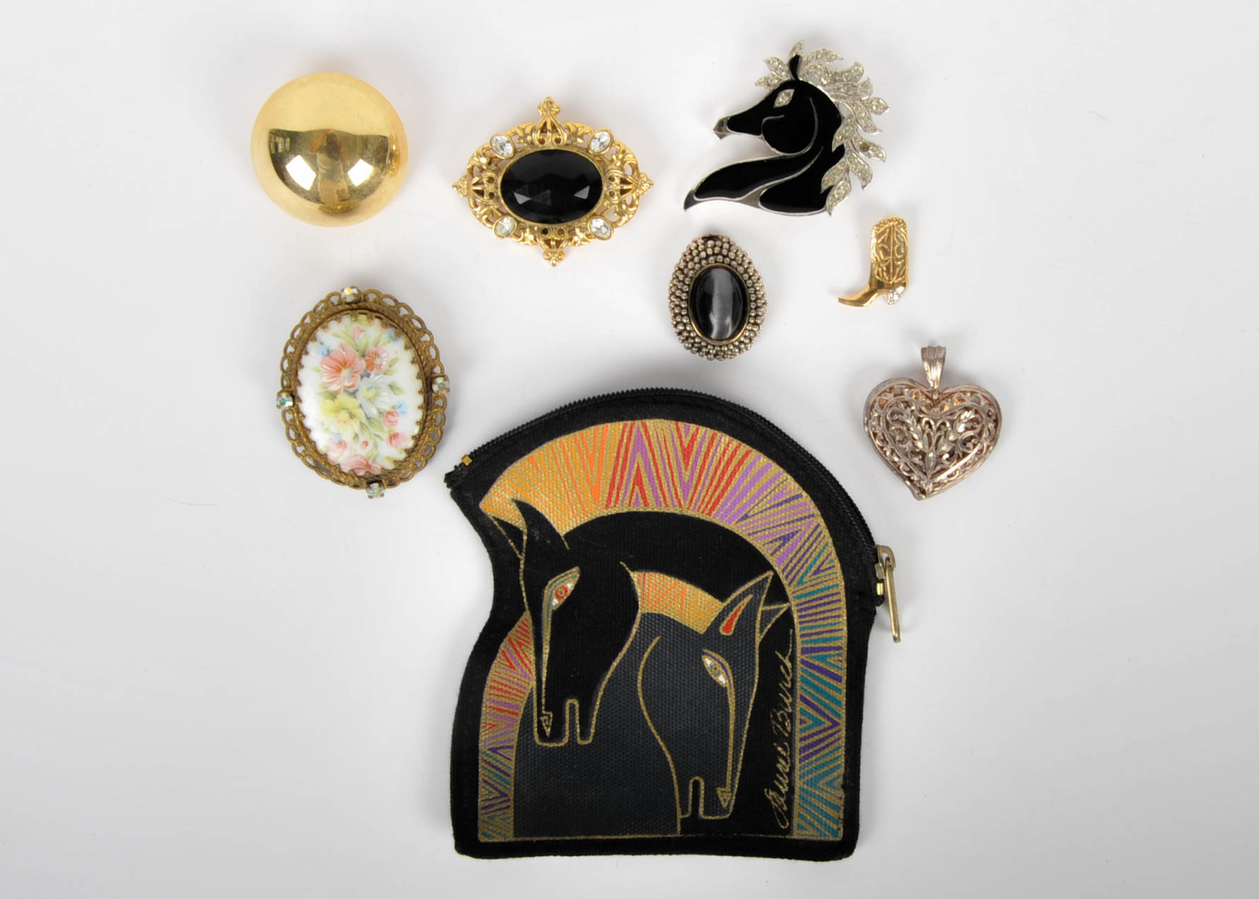 Pendent and Brooch Assortment