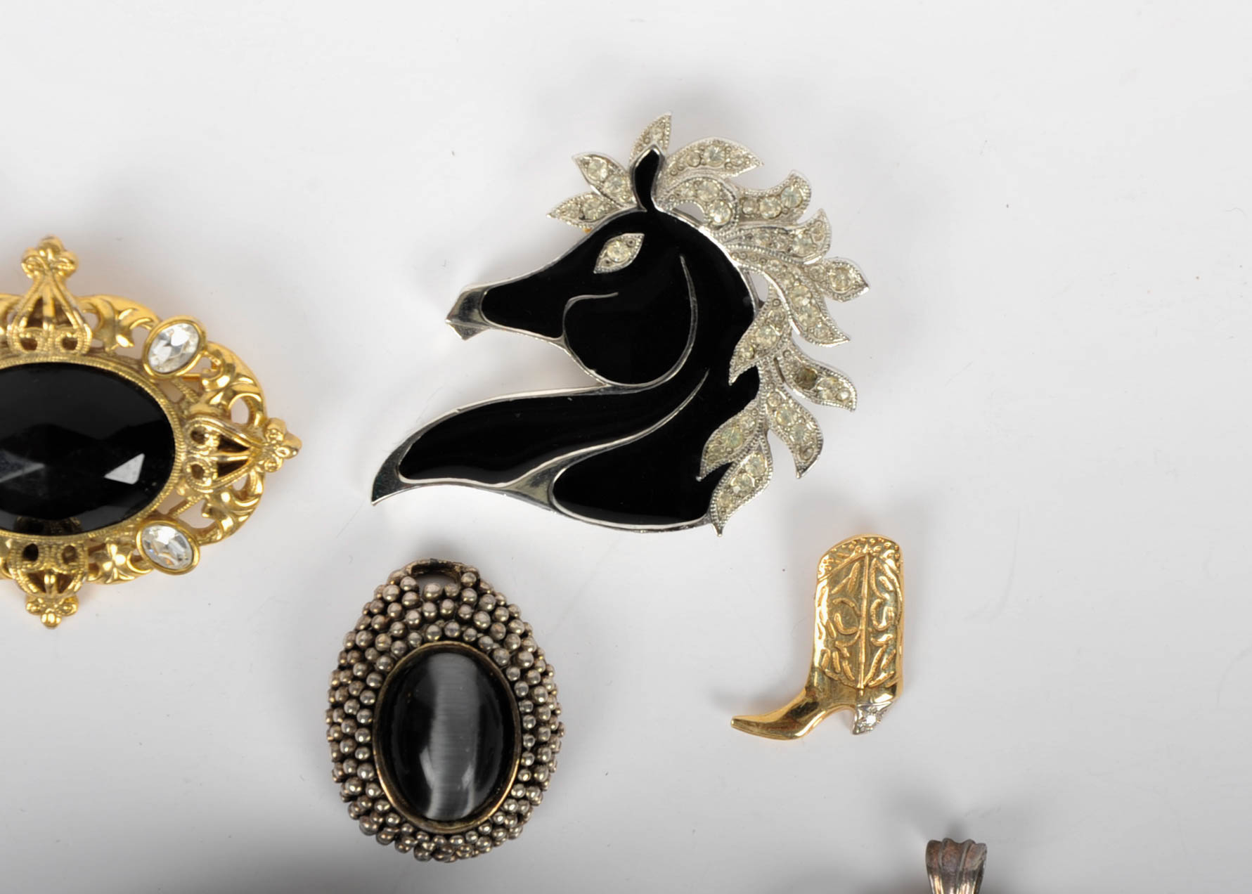 Pendent and Brooch Assortment