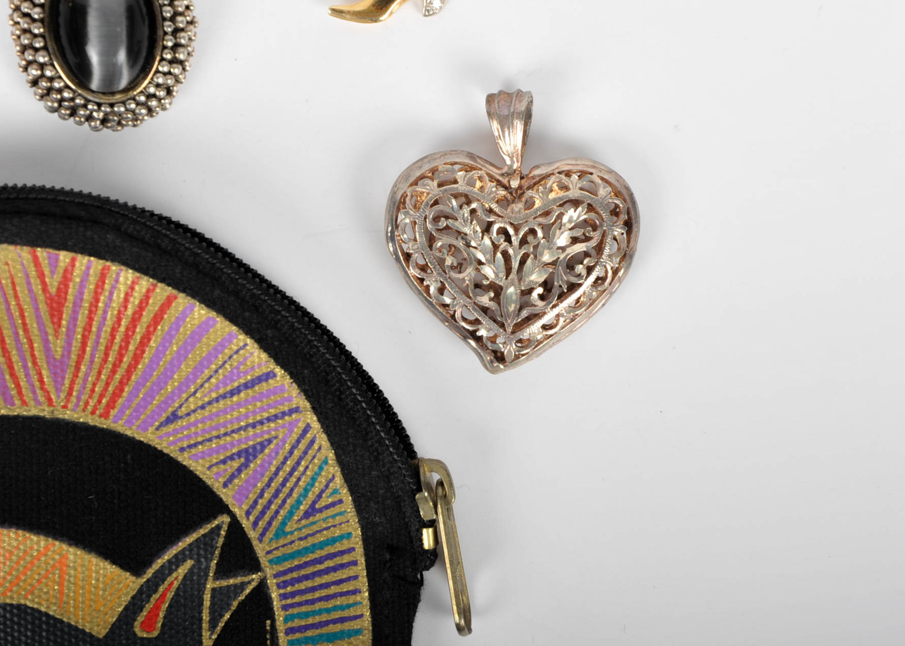 Pendent and Brooch Assortment