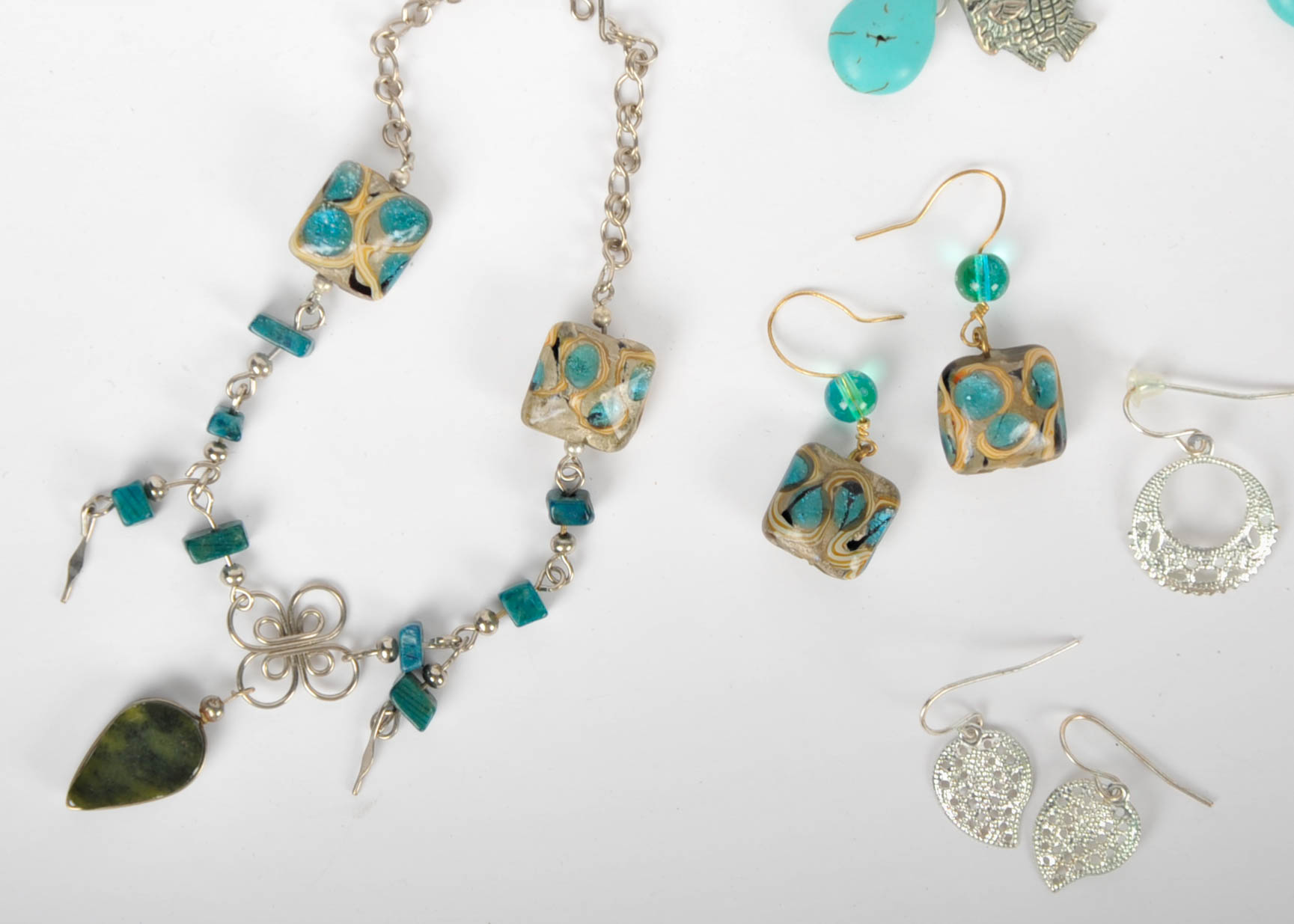 Turquoise Jewelry and Box