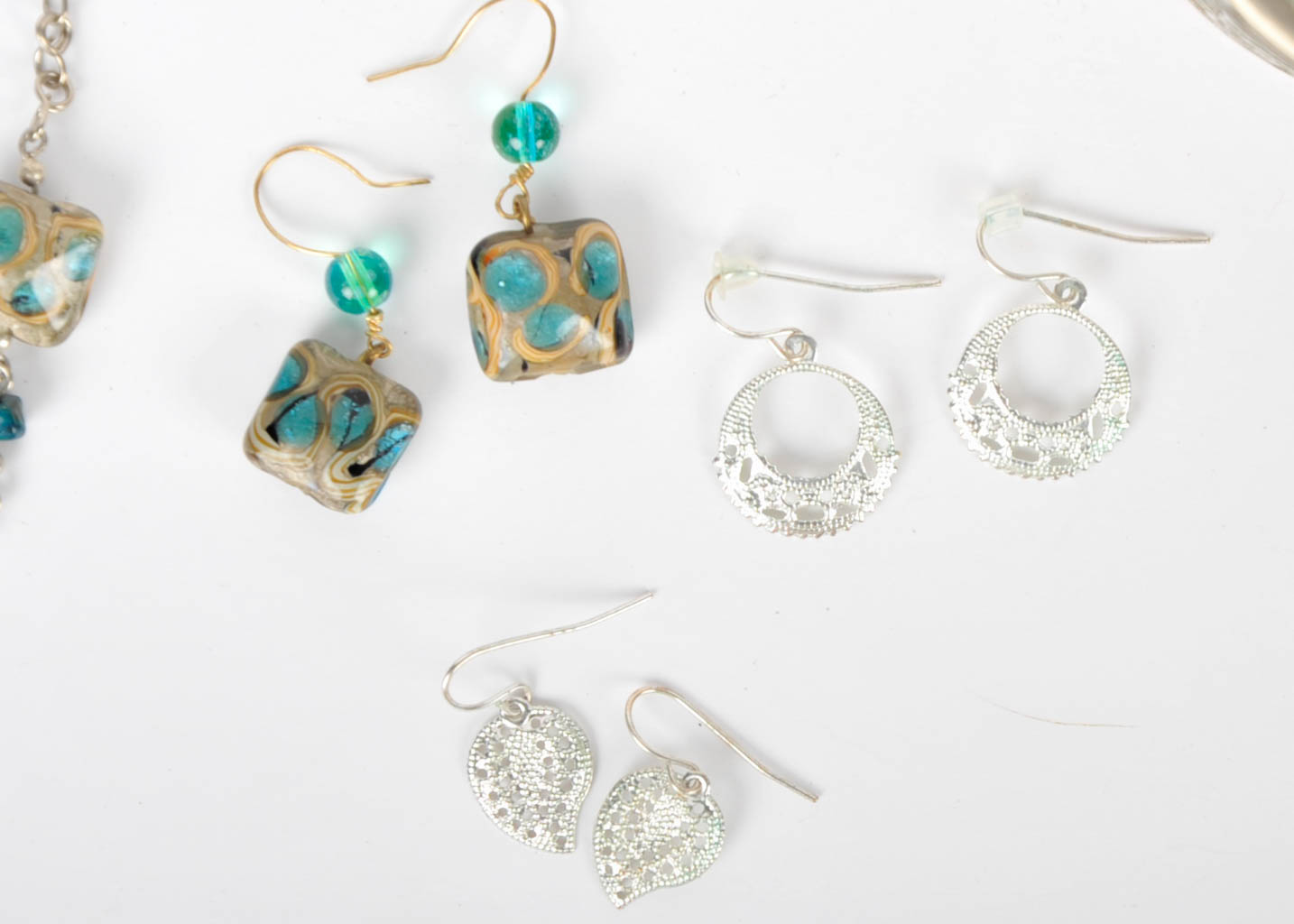 Turquoise Jewelry and Box