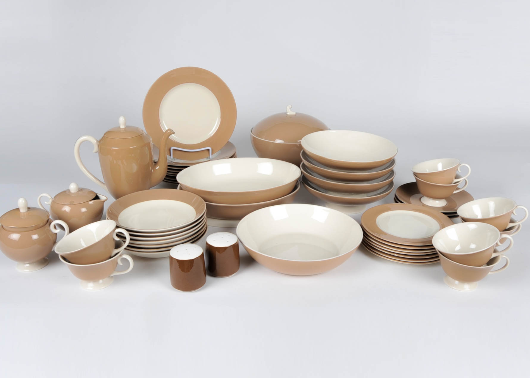 Modern Japanese Style Dining and Tea Set