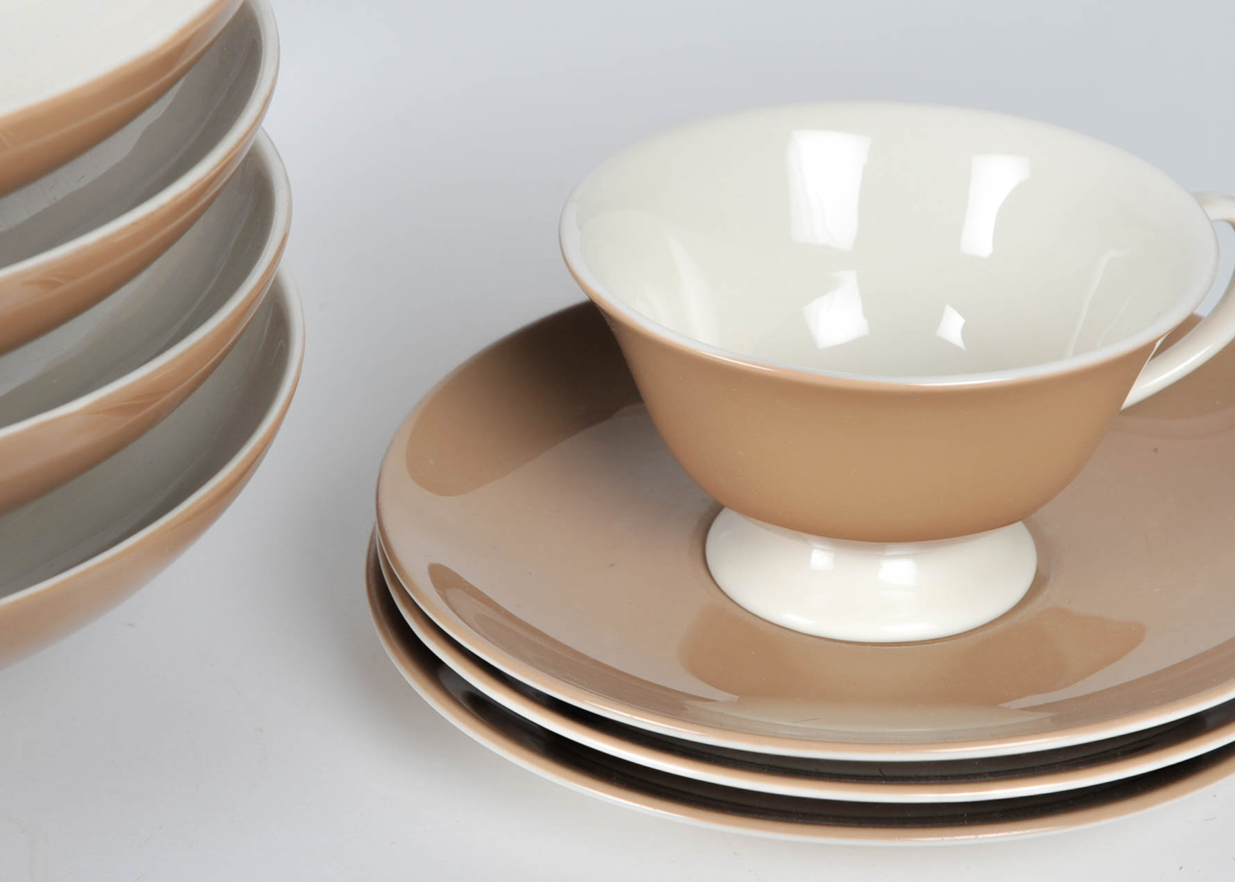 Modern Japanese Style Dining and Tea Set