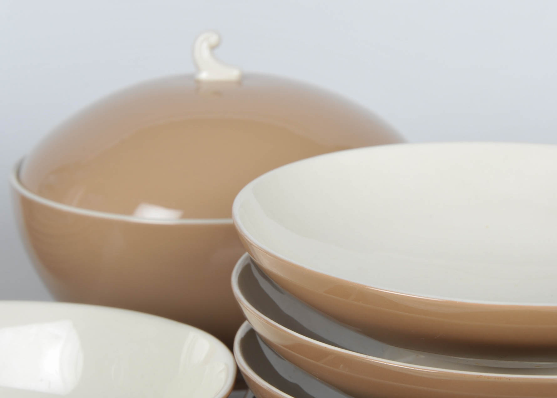 Modern Japanese Style Dining and Tea Set