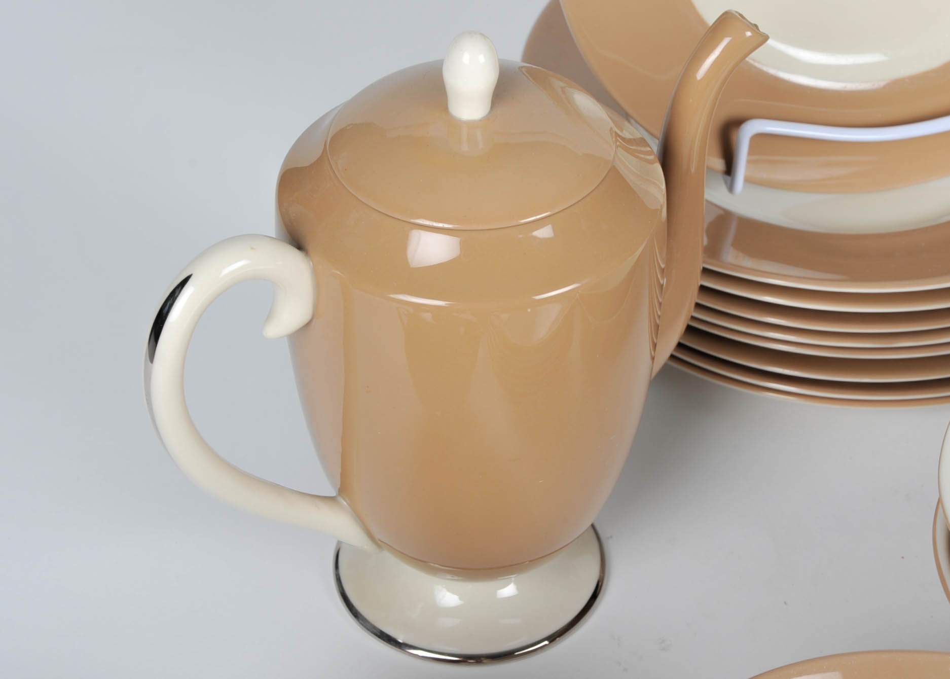 Modern Japanese Style Dining and Tea Set