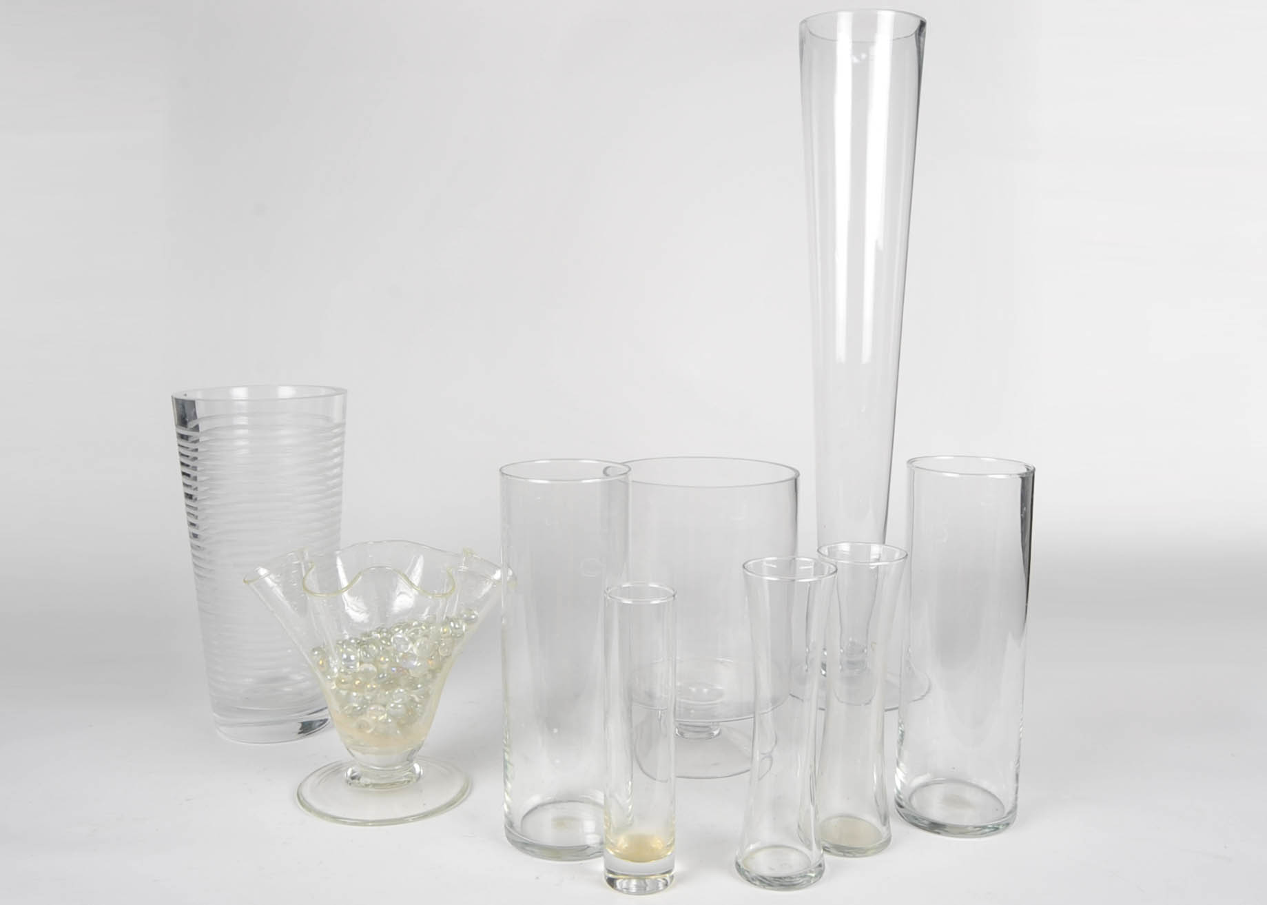 Clear Vase Collection