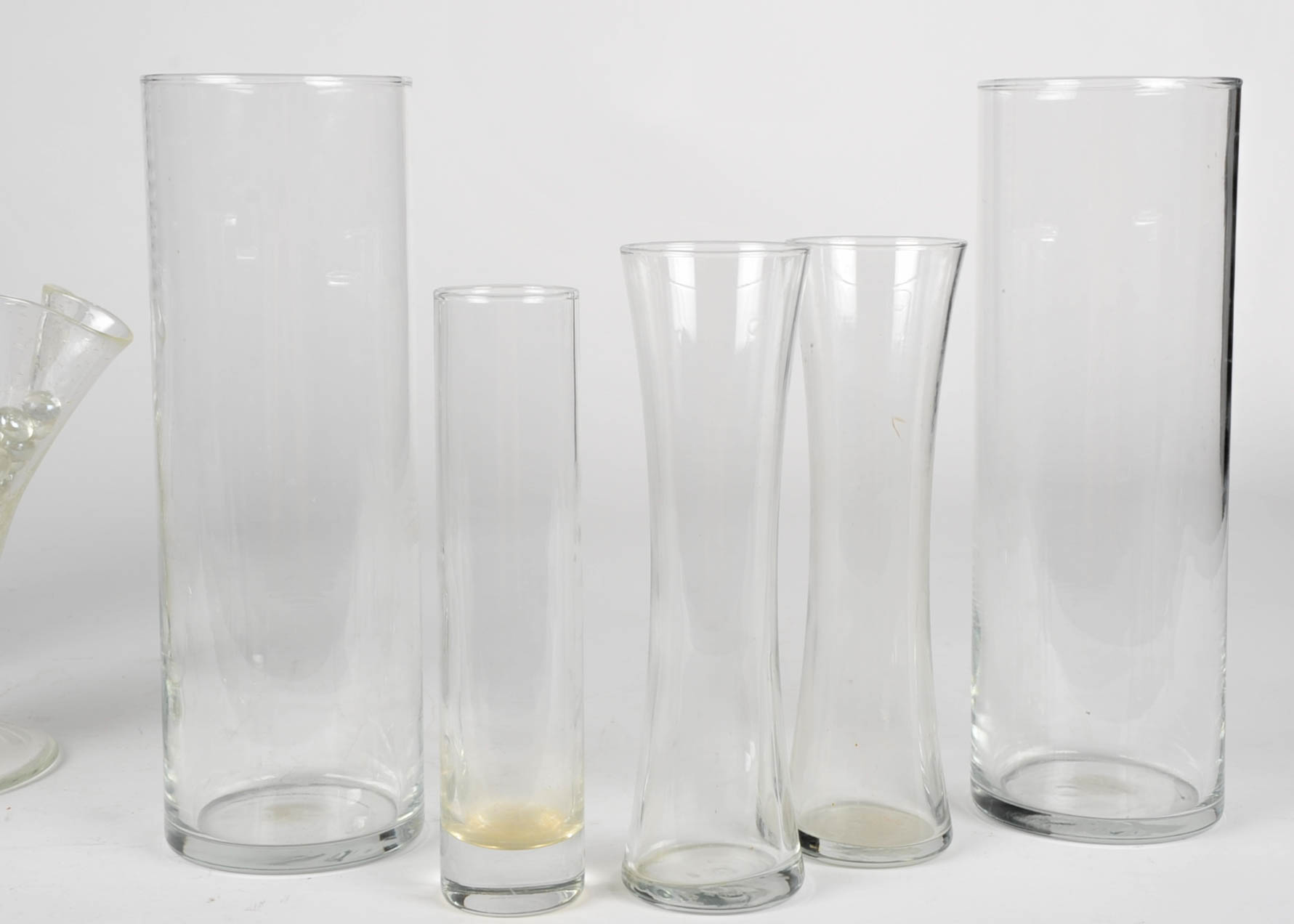 Clear Vase Collection