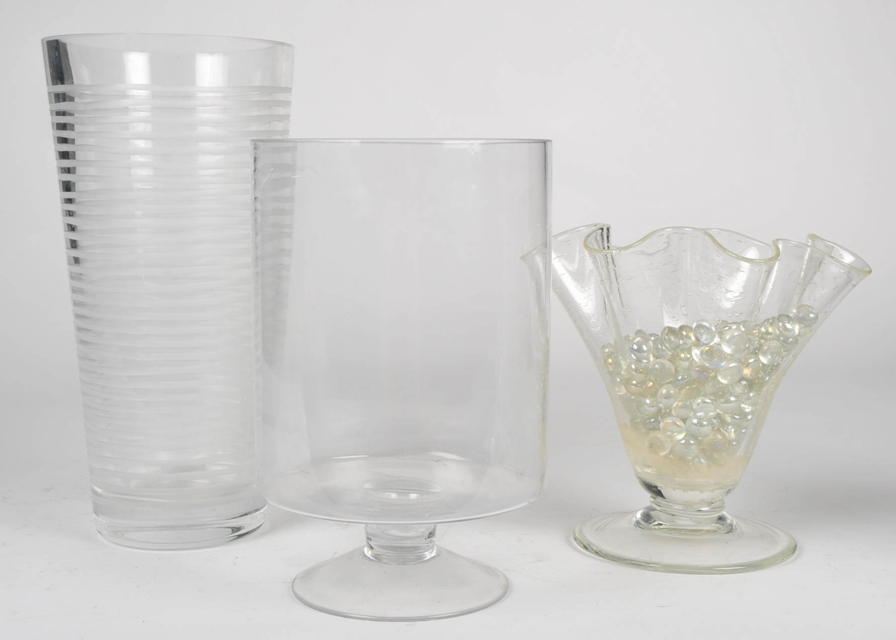 Clear Vase Collection
