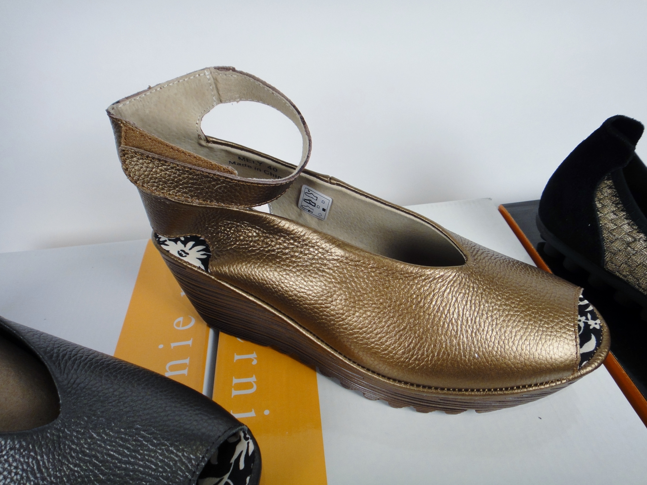 Three Pair of Lady's New Bernie Mew Shoes Size "9"