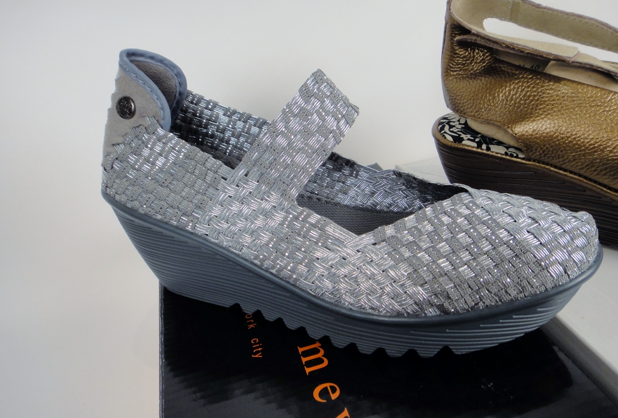 Three Pair of Lady's New Bernie Mew Shoes Size "9"