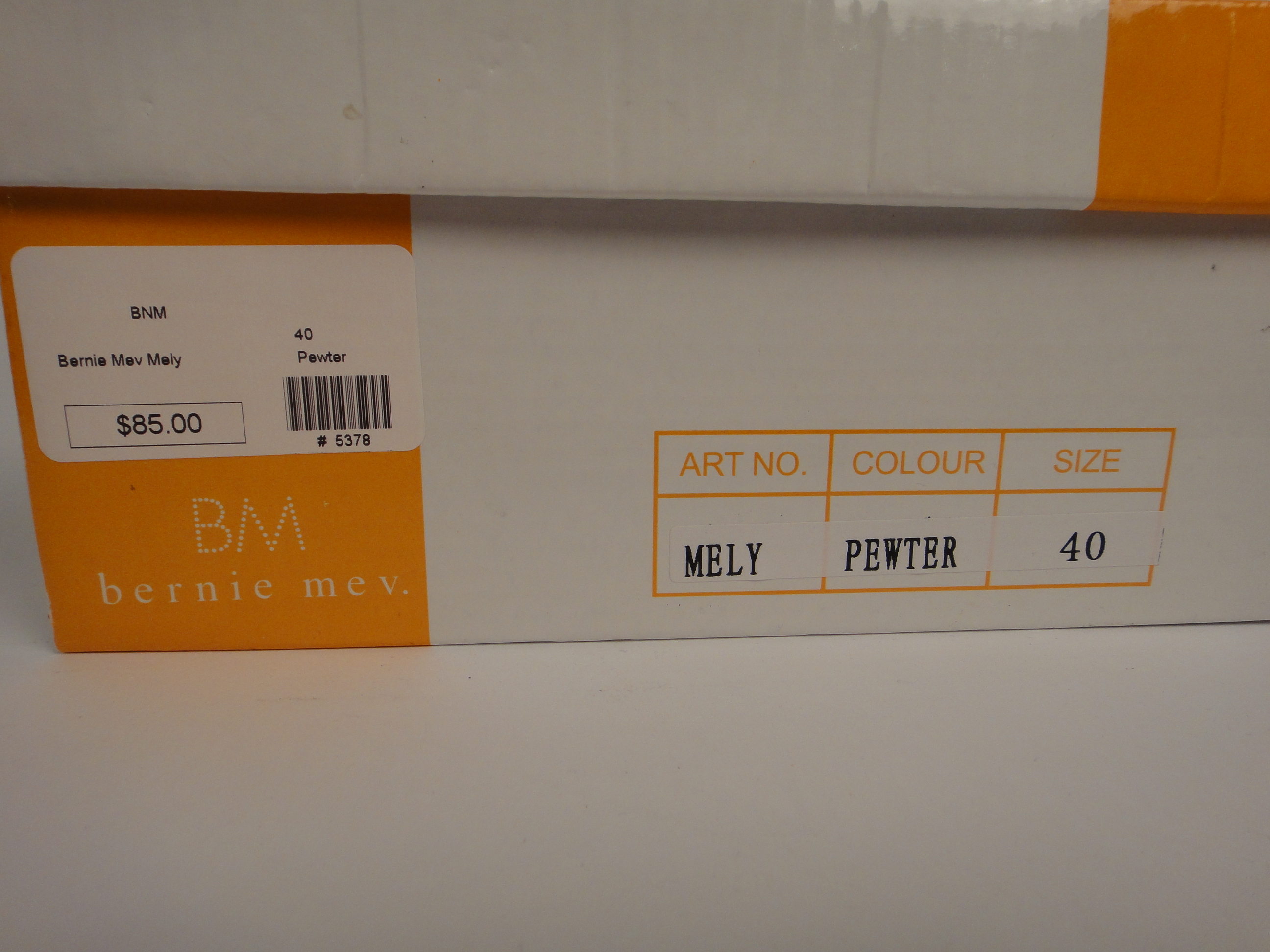 Three Pair of Lady's New Bernie Mew Shoes Size "9"