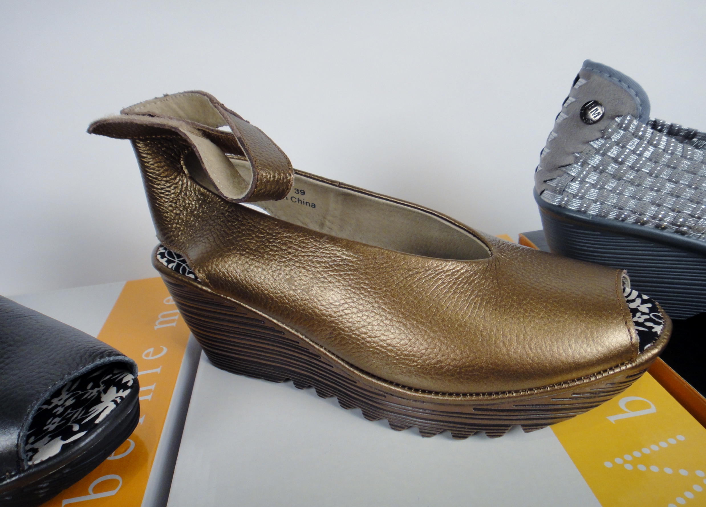 Three Pair of Lady's New Bernie Mew Shoes Size "8.5"