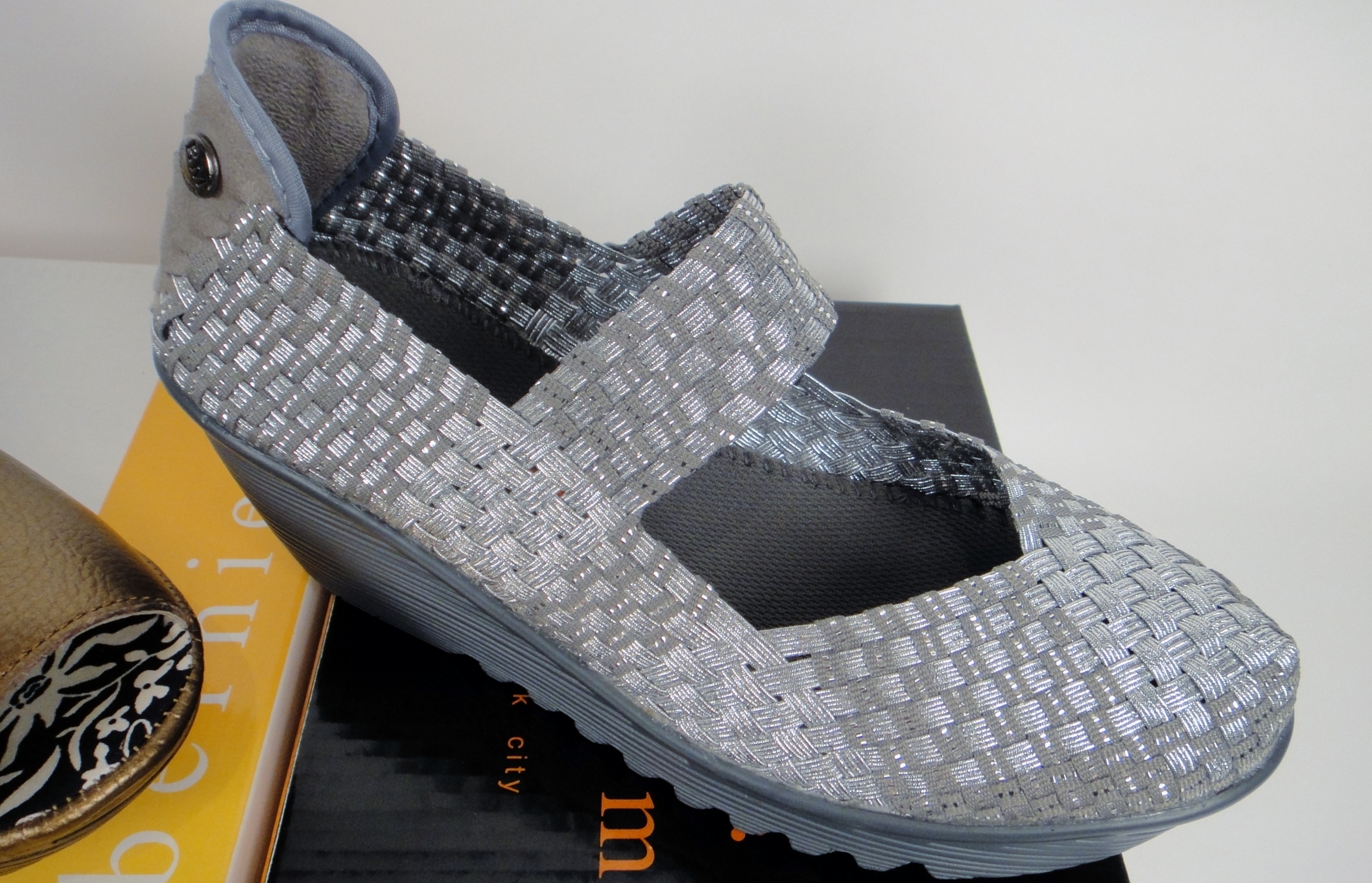 Three Pair of Lady's New Bernie Mew Shoes Size "8.5"