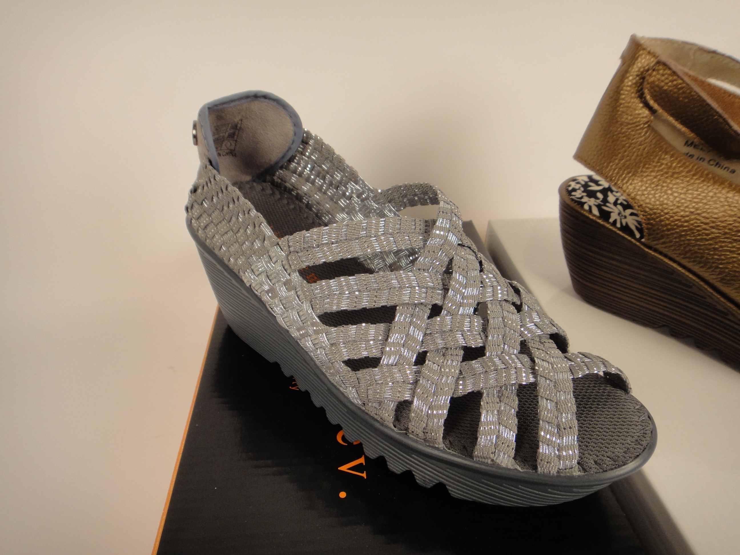 Three Pair of Lady's New Bernie Mev Shoes Size "7.5"