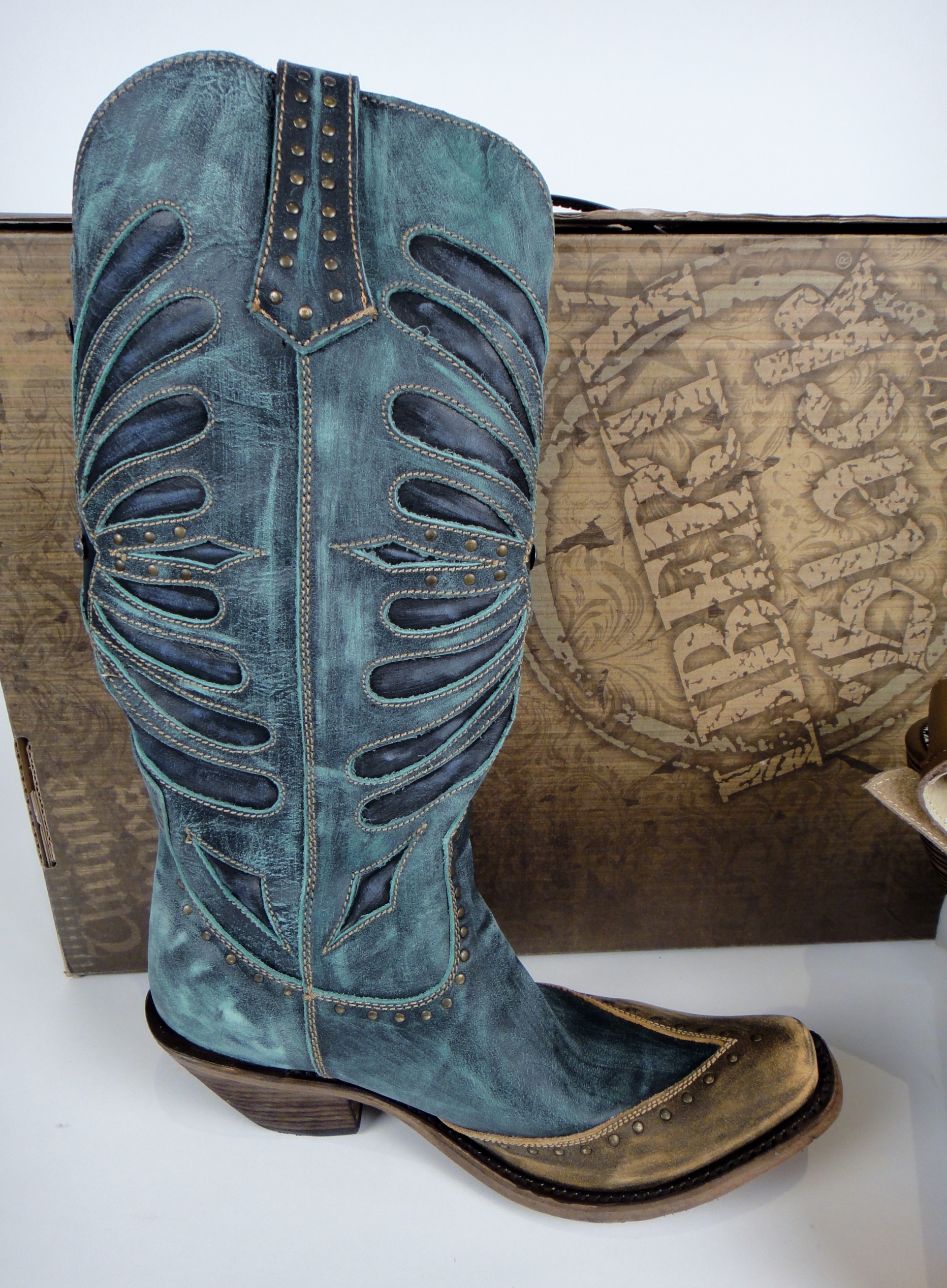 New Liberty Black Boots and Bernie Mev Shoes Size "9.5"