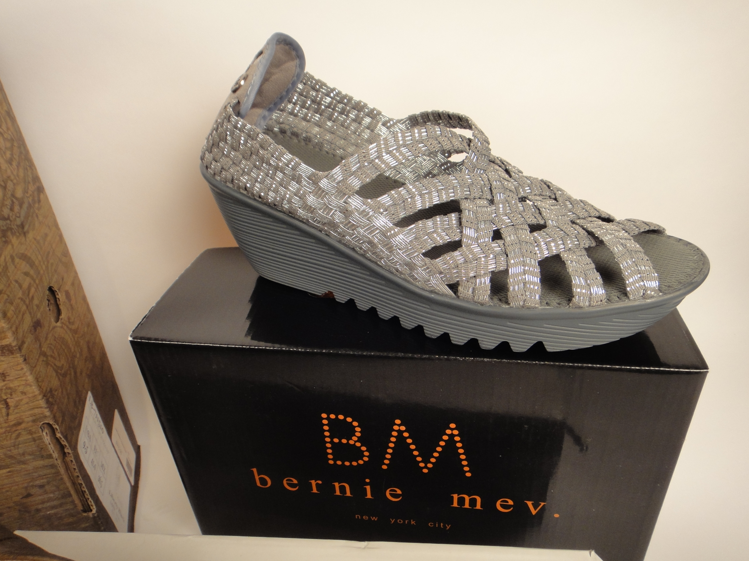 New Liberty Black Boots and Bernie Mev Shoes Size "9.5"