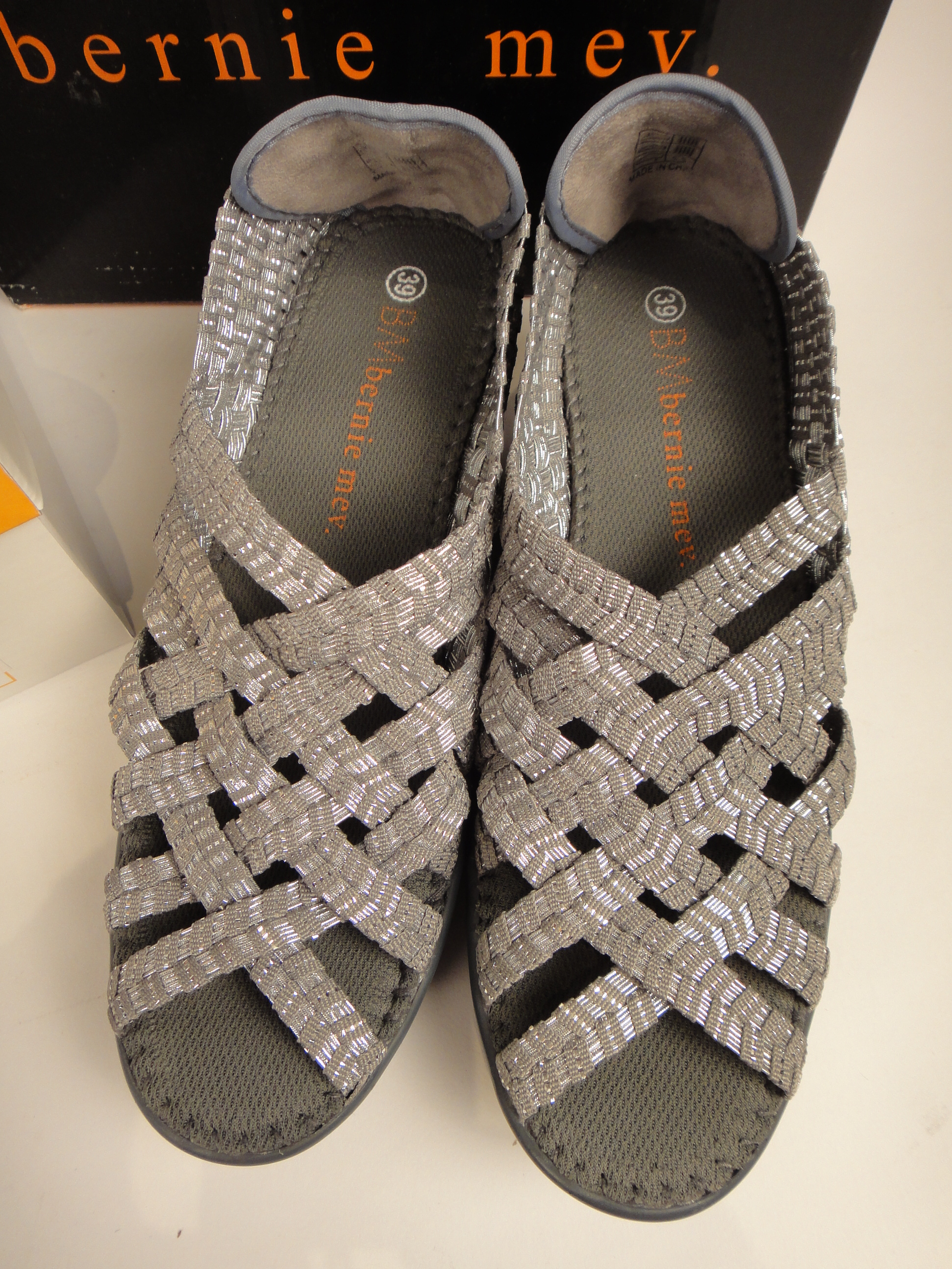 Four Pair of Lady's New Bernie Mev Shoes Size "8.5"