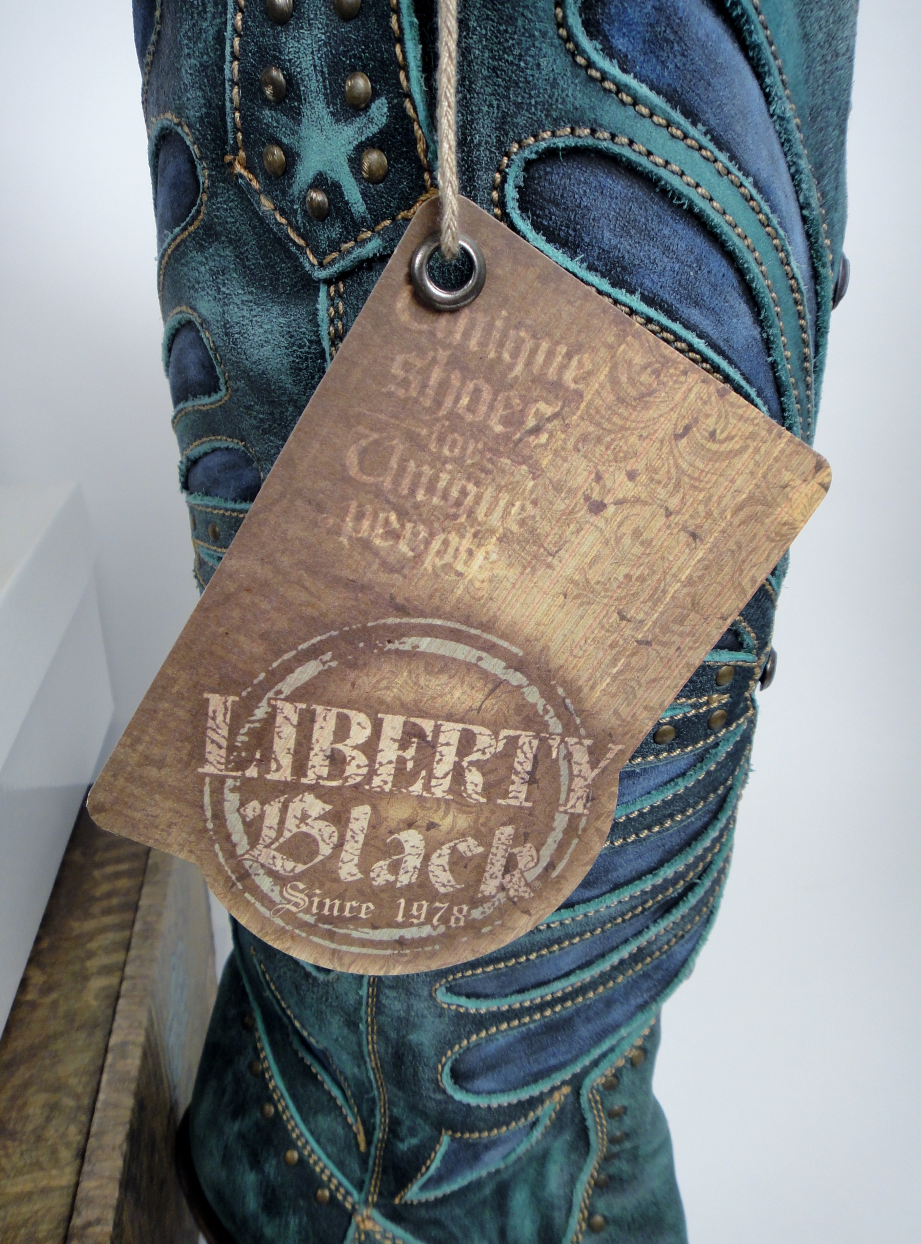 New Liberty Black Boots and Bernie Mev Shoes Size "9"