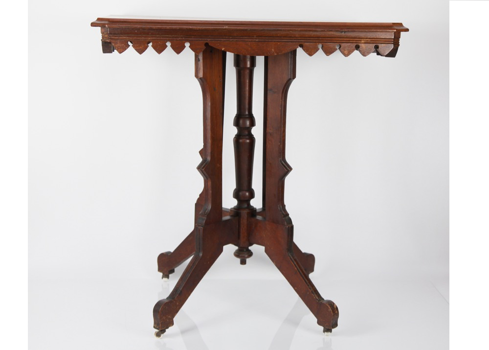 Antique Eastlake Rectangular Parlor Table