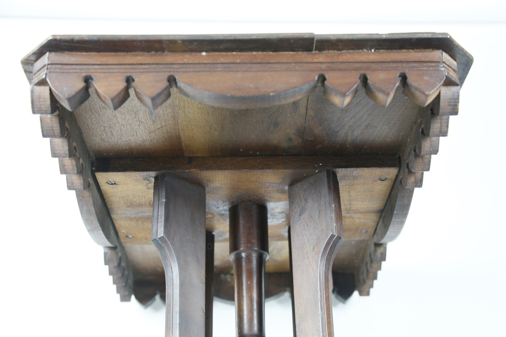 Antique Eastlake Rectangular Parlor Table