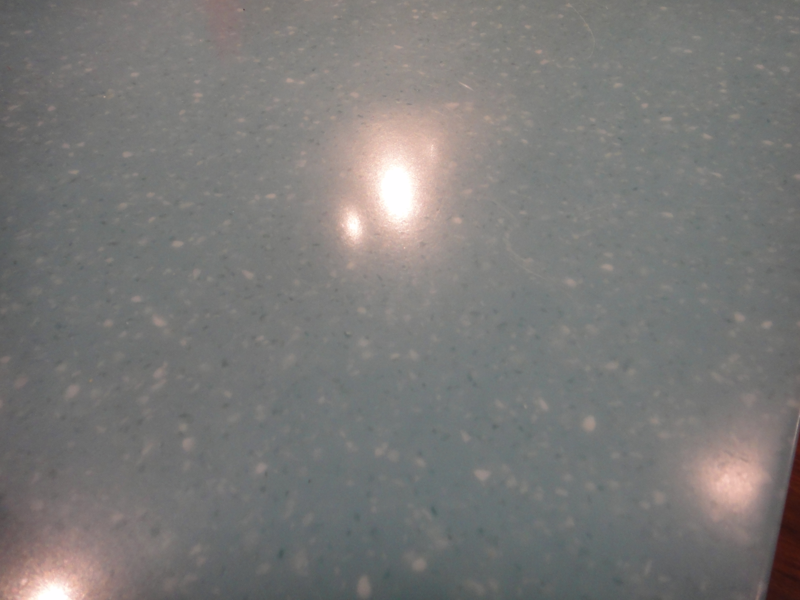 Custom Center Cabinet by Thomas Cabinet Shop Inc. Corian Top