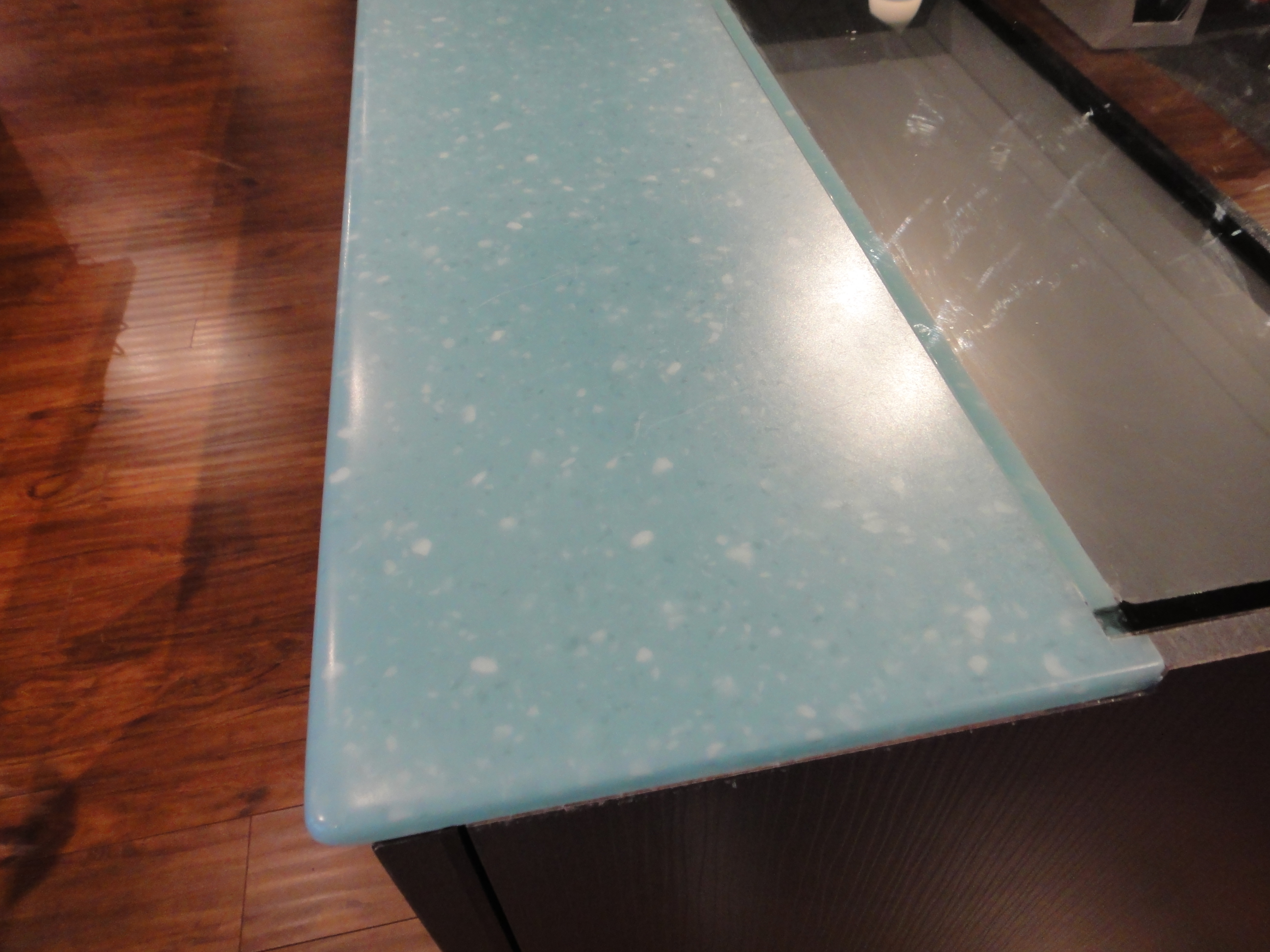 Custom Lighted Showcase by Thomas Cabinets