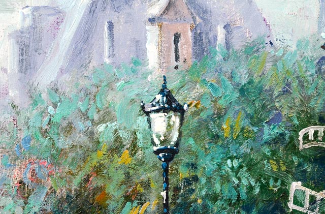 E. Gilbert Alla Prima Oil Painting