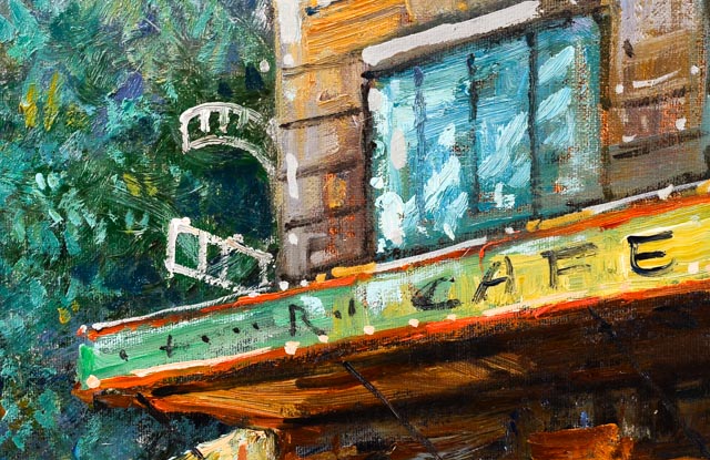 E. Gilbert Alla Prima Oil Painting