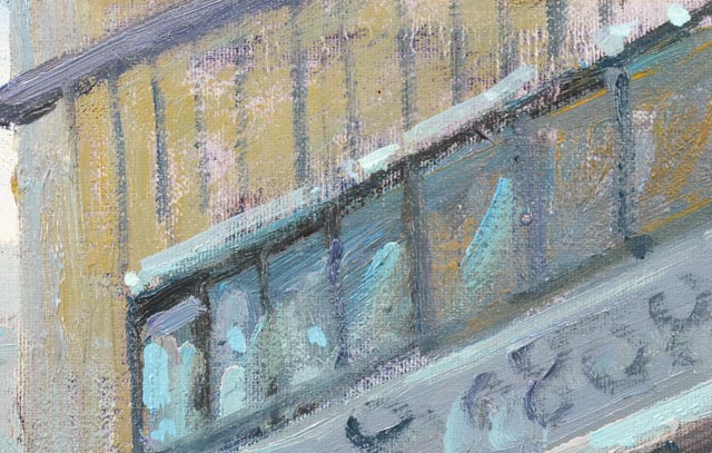 E. Gilbert Alla Prima Oil Painting