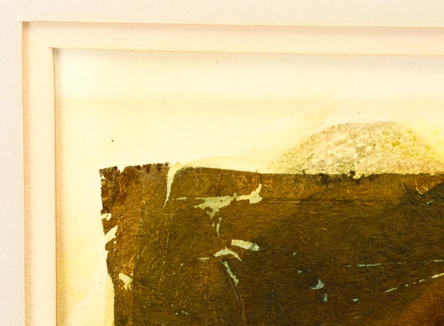 "Ancient Fragment" Mixed Media Painting by Neil Di Teresa