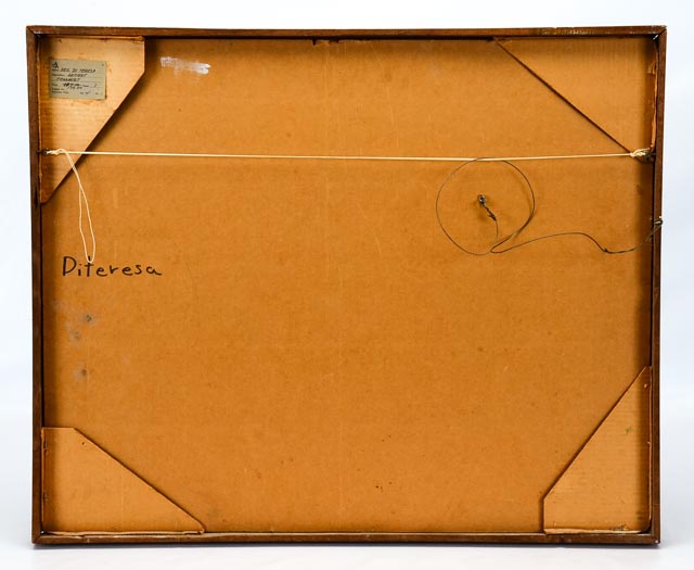 "Ancient Fragment" Mixed Media Painting by Neil Di Teresa